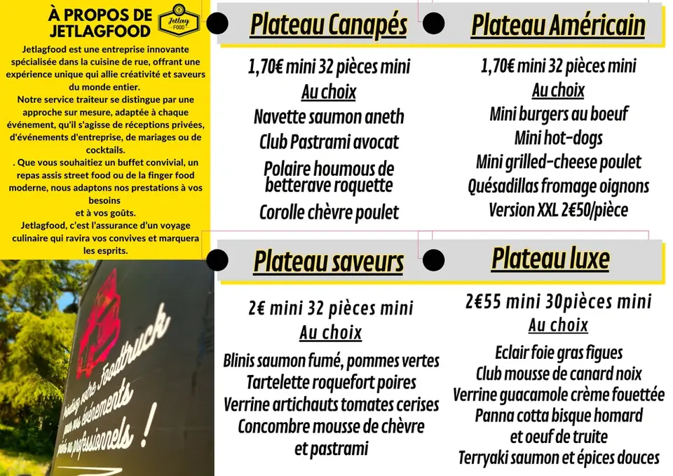 Aperçu Finger food Jetlagfood