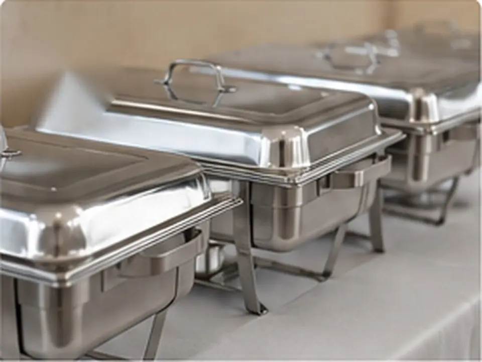Location de chafing dish et matériel de maintien au chaud