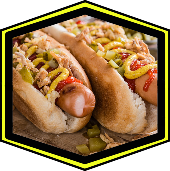 Hotdog chez Jetlag Food